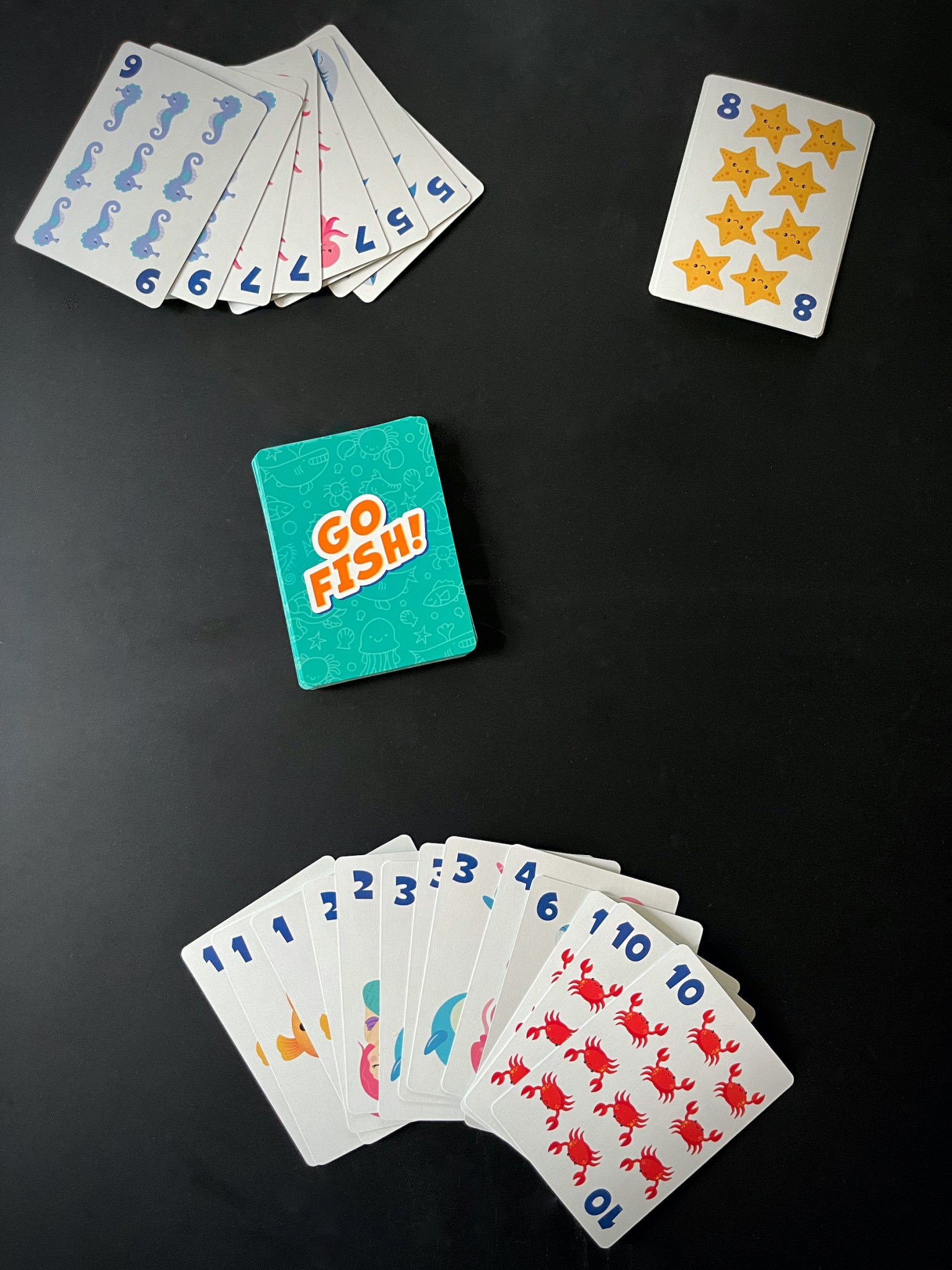 How to Play – Go Fish – Whole Heartily