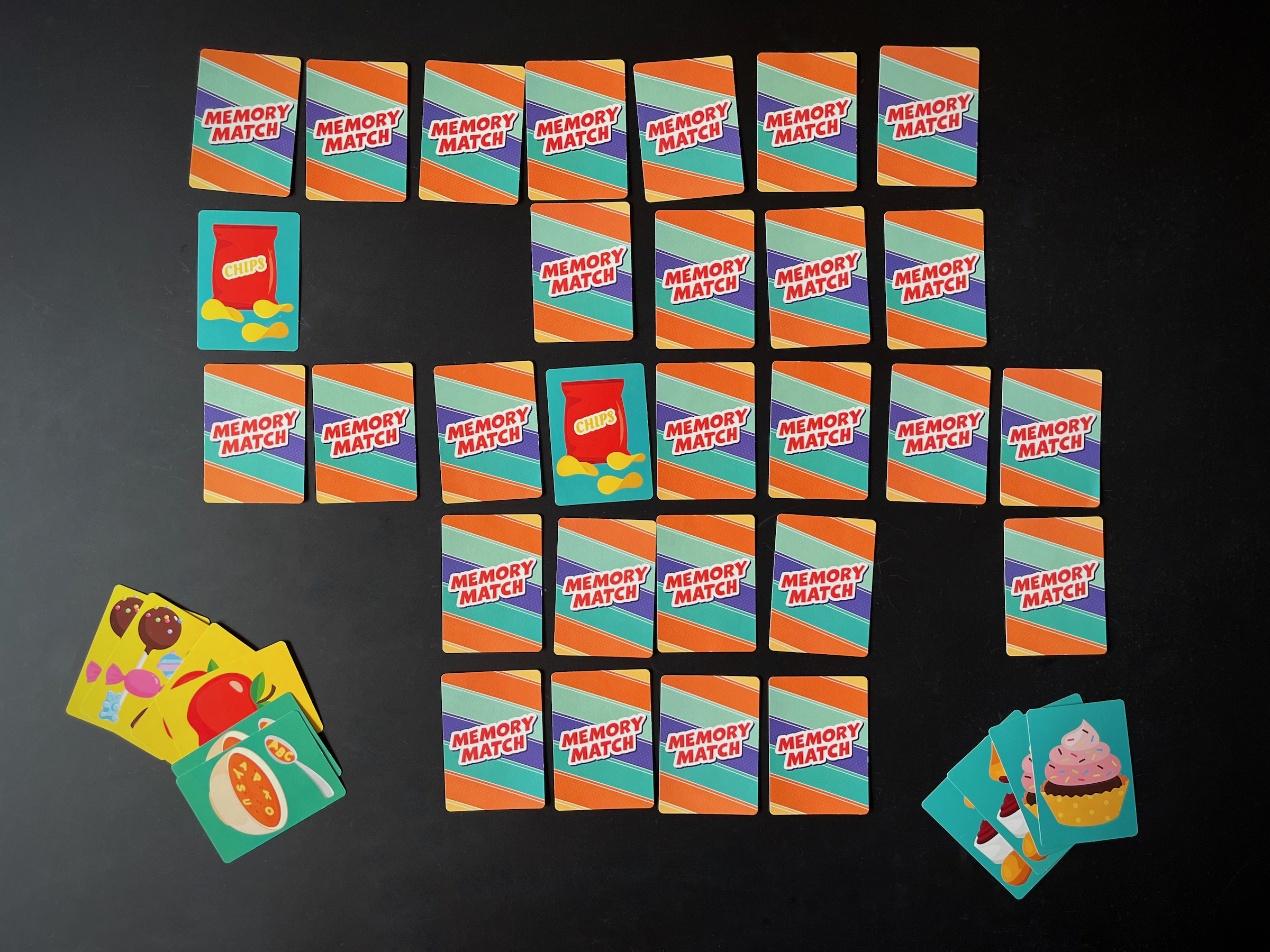 How to Play – Memory Match – Whole Heartily
