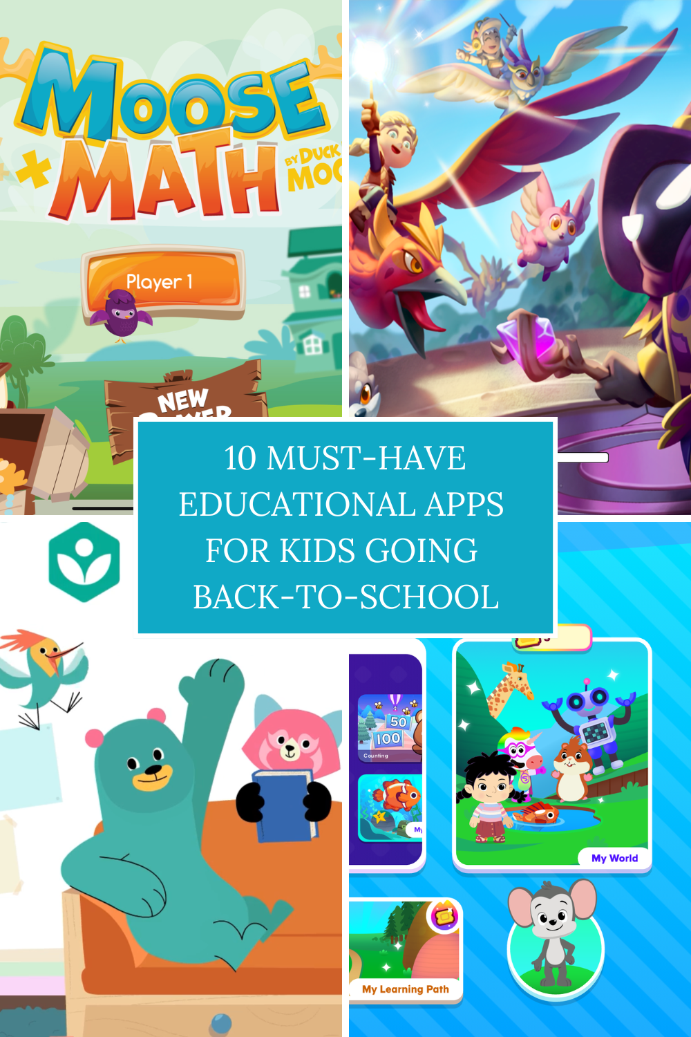 10 Must-Have Educational Apps for Kids Going Back to School (2025) – Whole  Heartily, image size:1000x1500